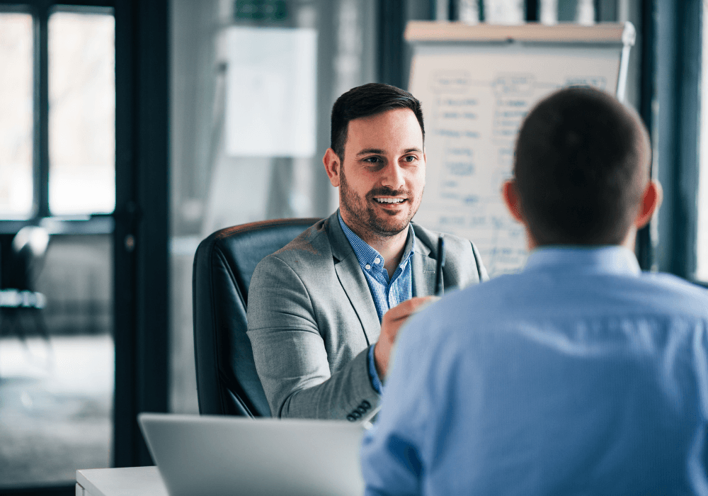 Persönliches Kennenlernen